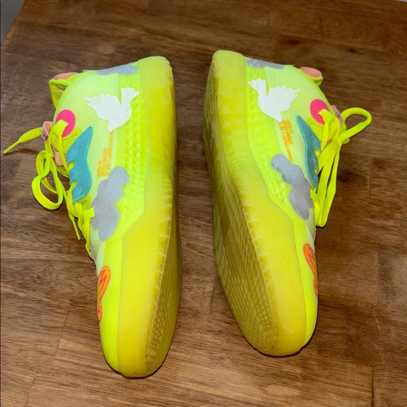 Adidas Harden Vol. 5 Futurenatural – Lightweight Basketball Shoes, Size 12.5 - Picture 3 of 6